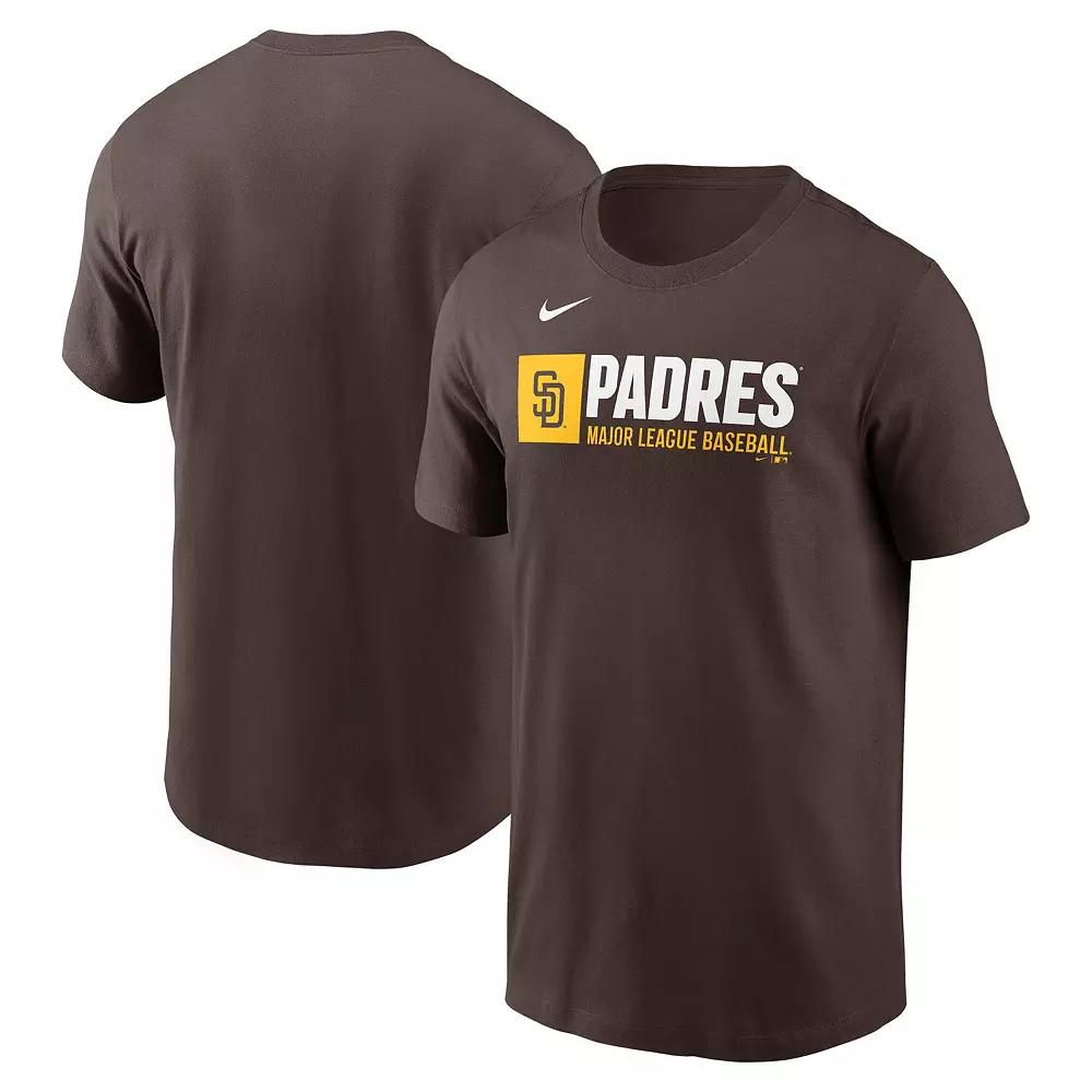 Men's Nike Black Pittsburgh Pirates Team Block T-Shirt,  Product Image