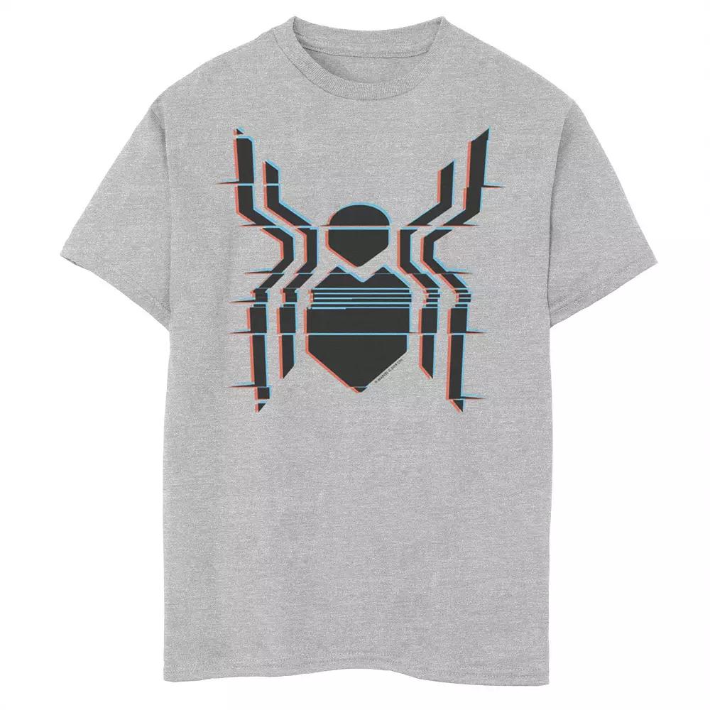 Boys 8-20 Marvel Spider-Man Far From Home Glitch Chest Logo Graphic Tee, Boy's,  Product Image