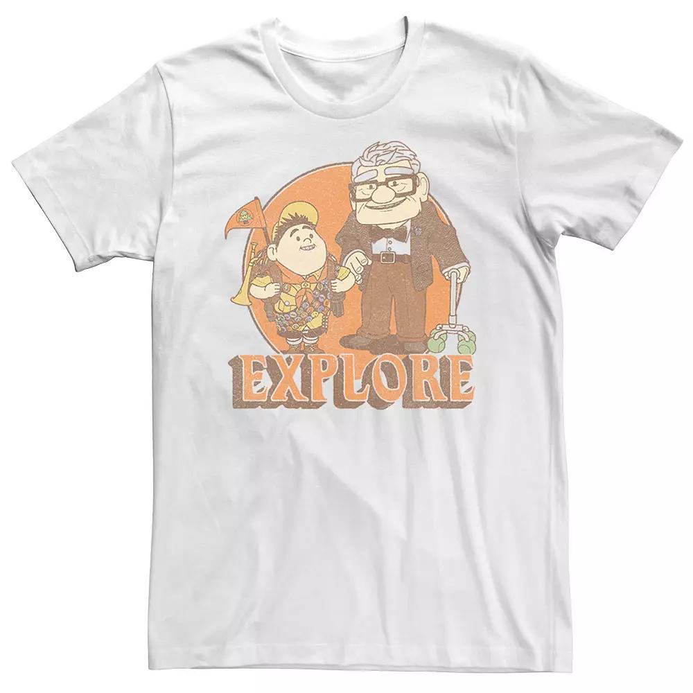 Disney / Pixar's Up Men's Explore Tee,  Product Image