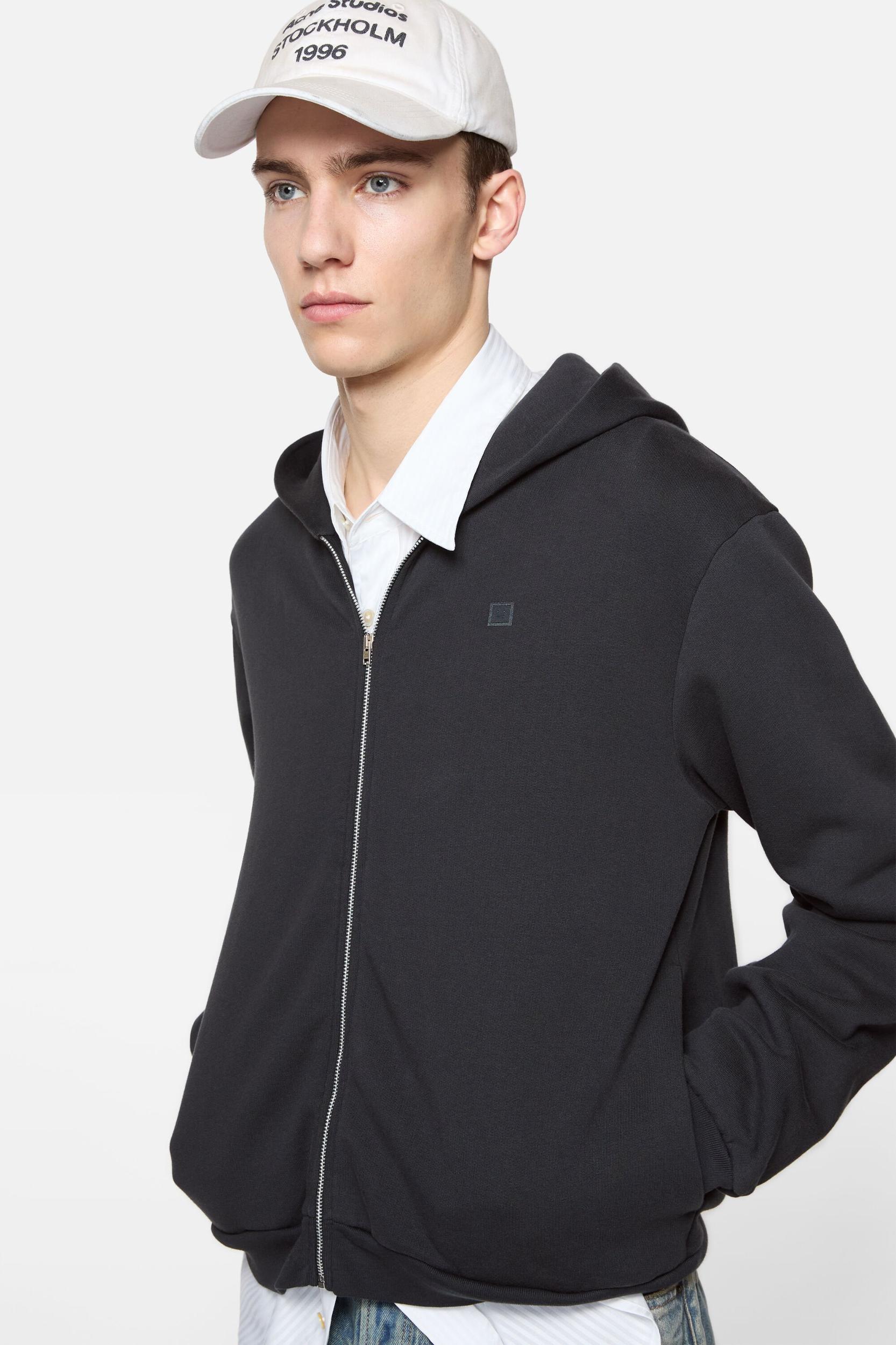 Hooded zipper sweater Product Image
