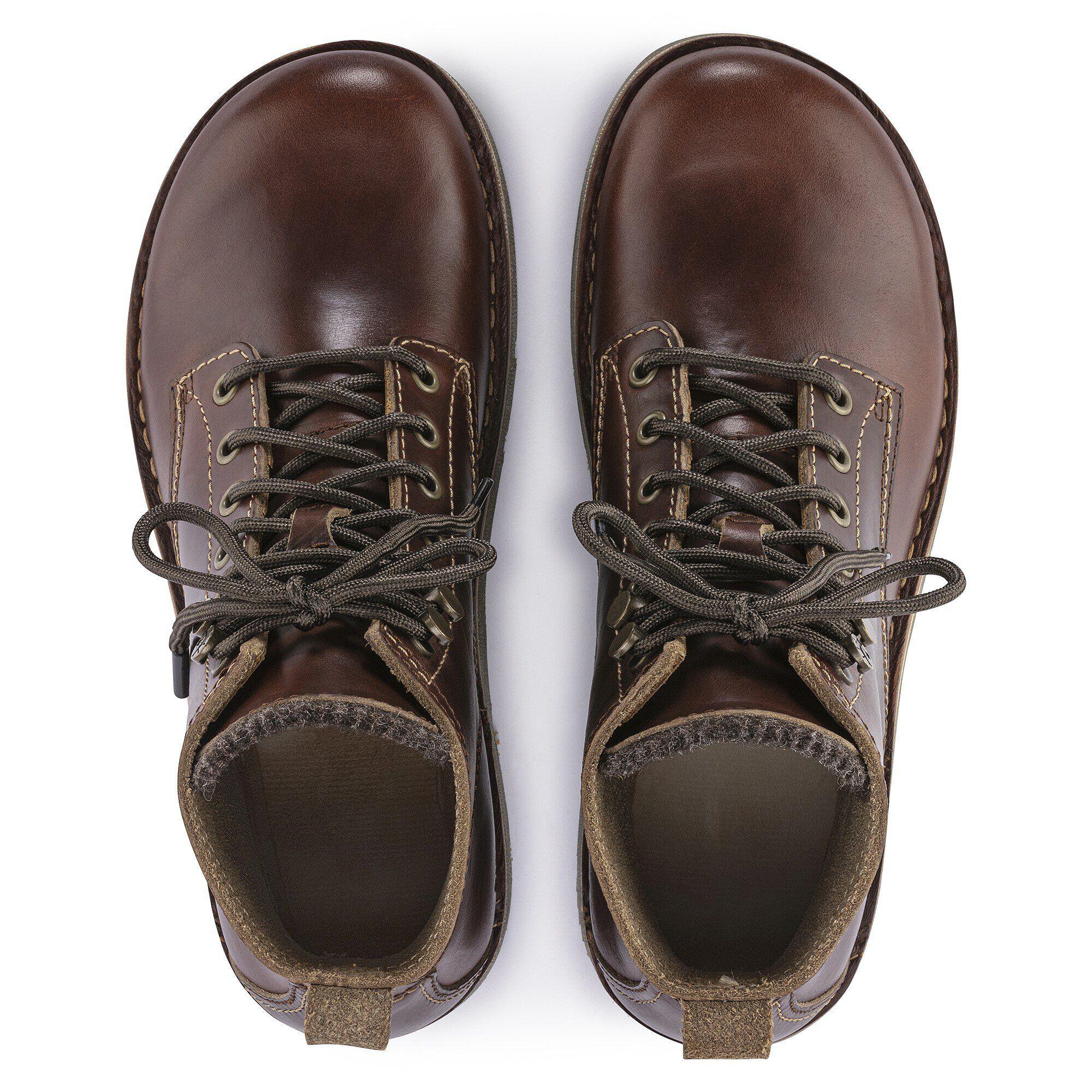 Birmingham Lace Women Natural Leather Oiled Product Image