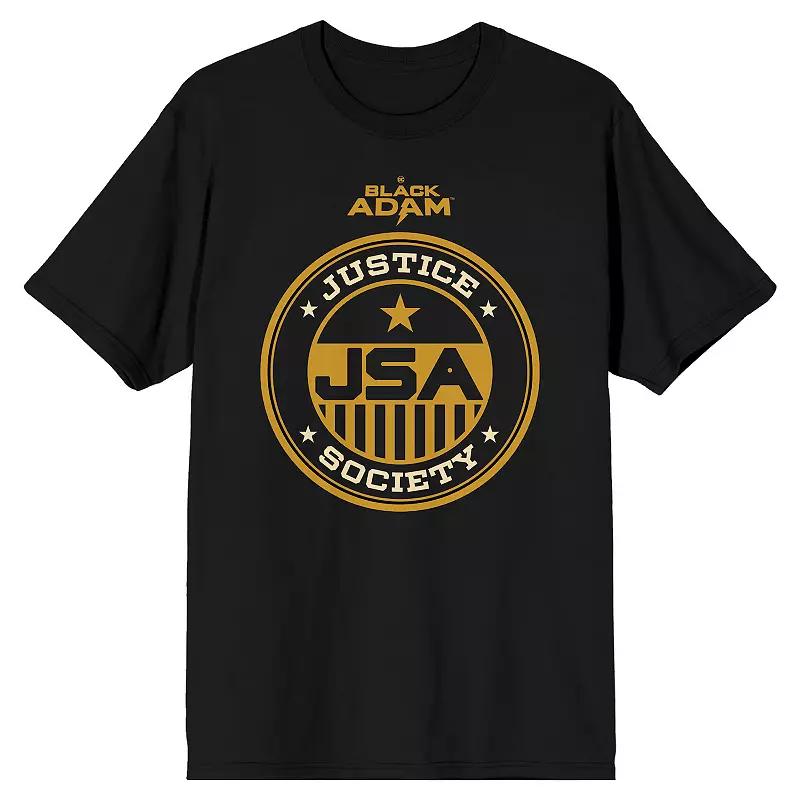 Men's DC Comics Black Adam Justice Tee,  Product Image