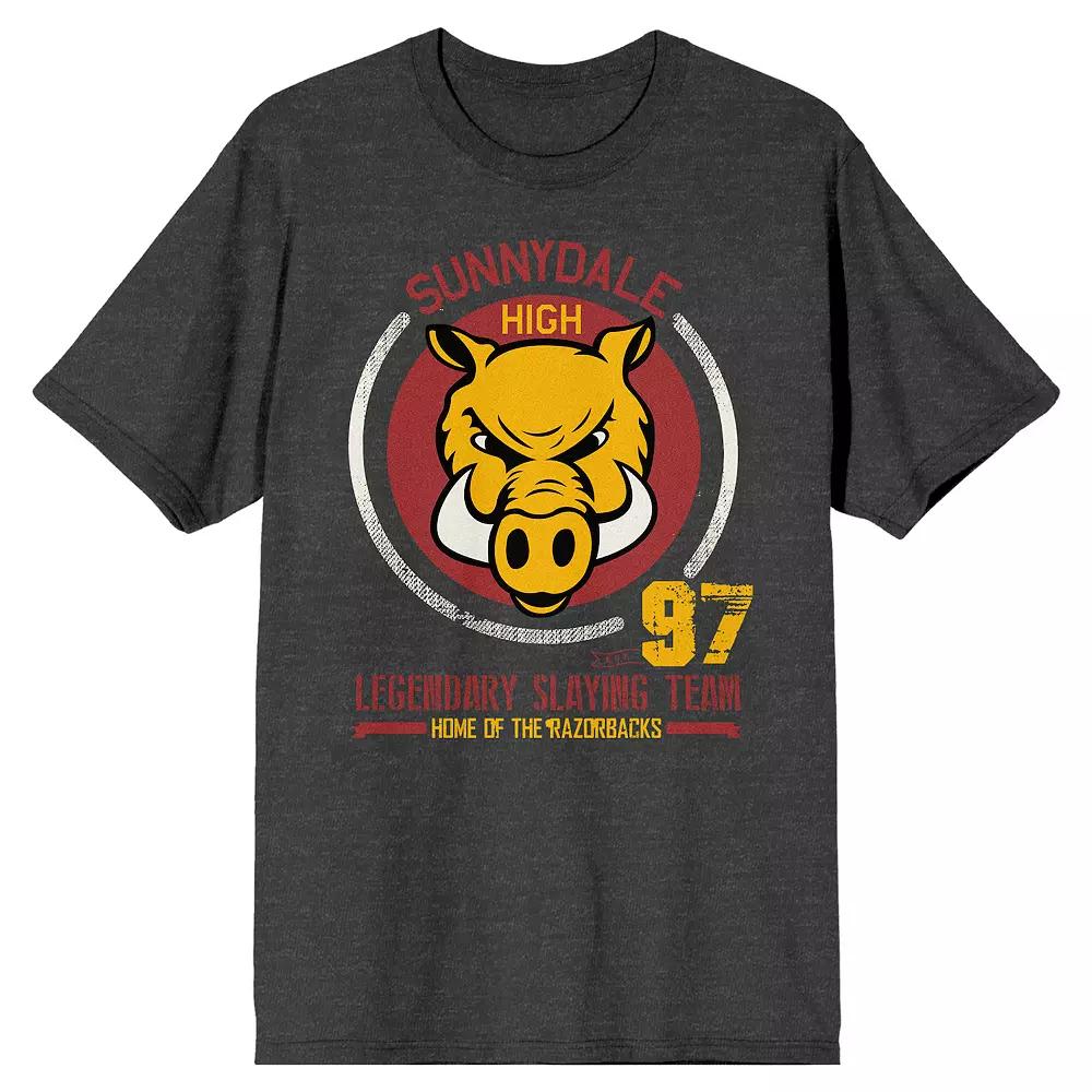 Men's Buffy the Vampire Slayer Sunnydale High Graphic Tee,  Product Image