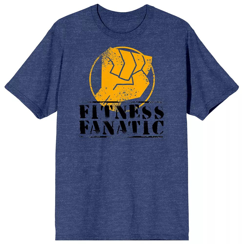 Men's Gym Culture Yellow Fist Tee,  Product Image