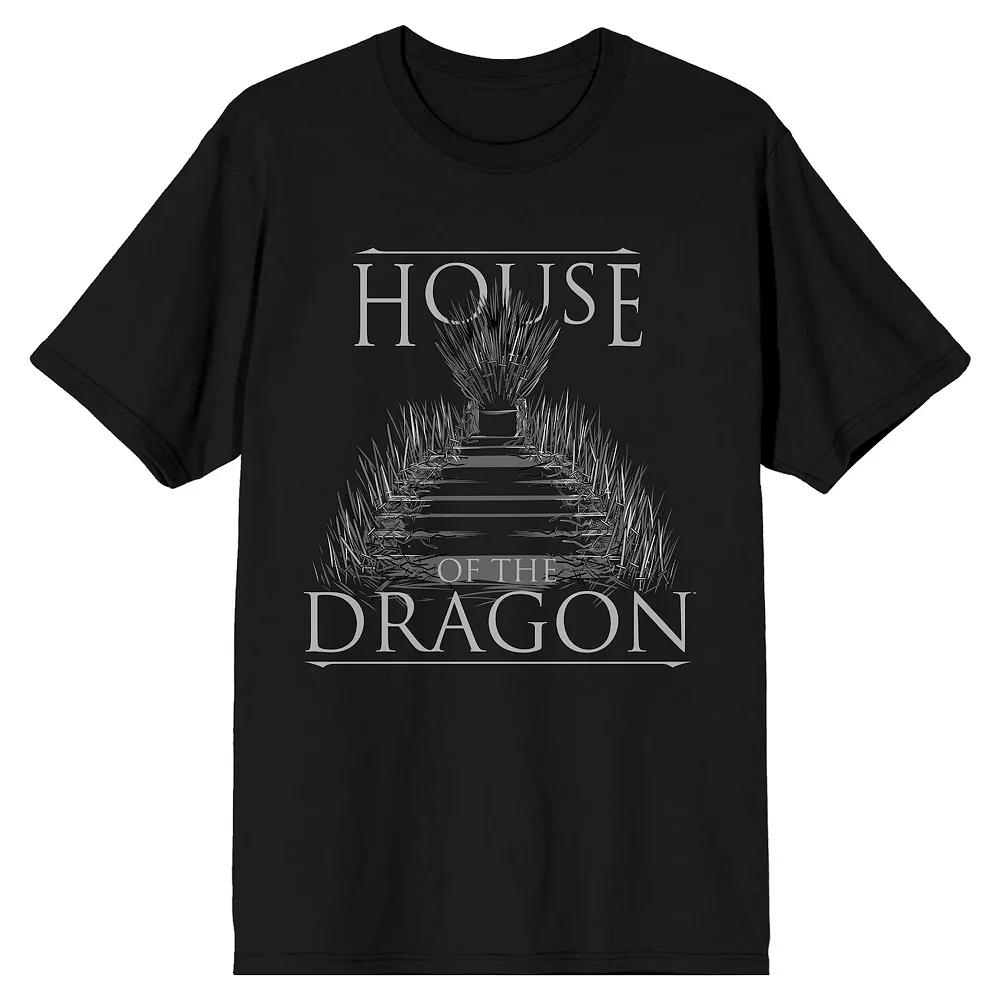 Men's House Of The Dragon Throne Tee,  Product Image