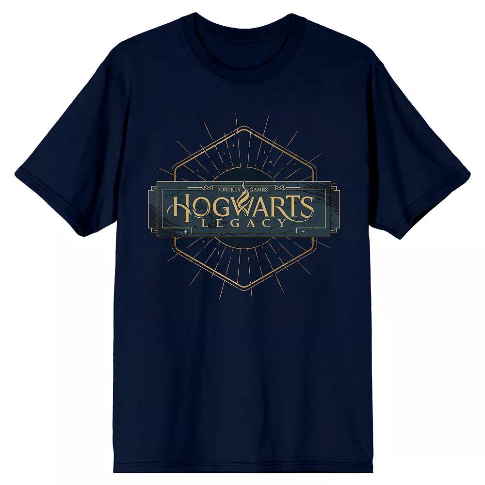 Men's Hogwarts Legacy Hexagon Logo Tee,  Product Image