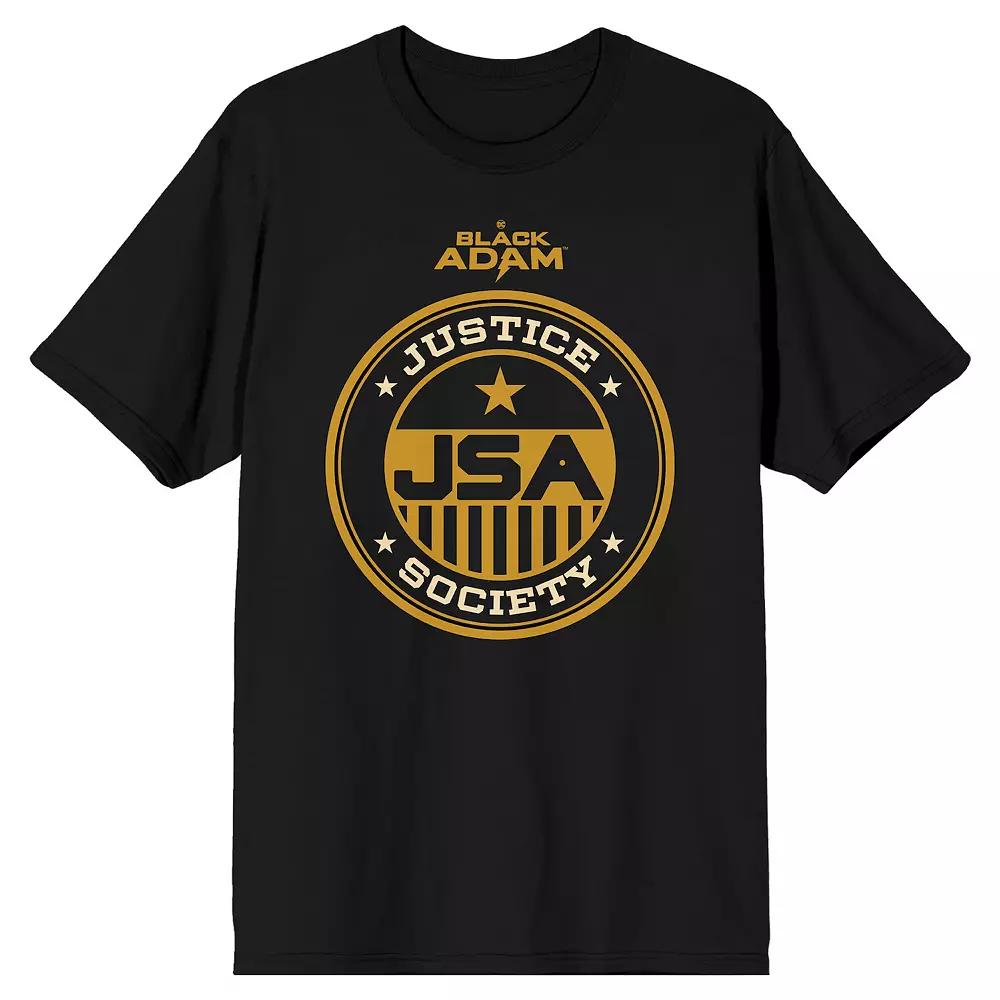 Men's DC Comics Black Adam Justice Tee,  Product Image