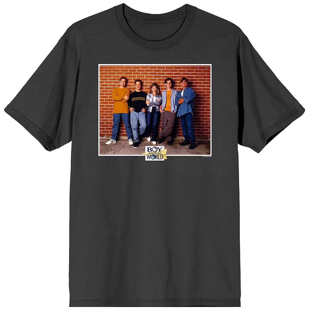 Men's Boy Meets World Cory Graphic Tee,  Product Image