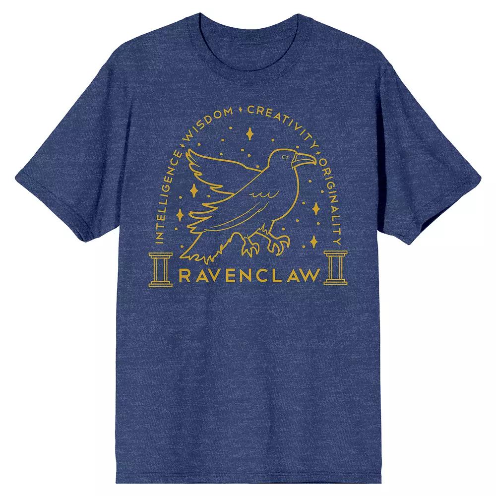Men's Harry Potter Ravenclaw Crest Tee,  Product Image