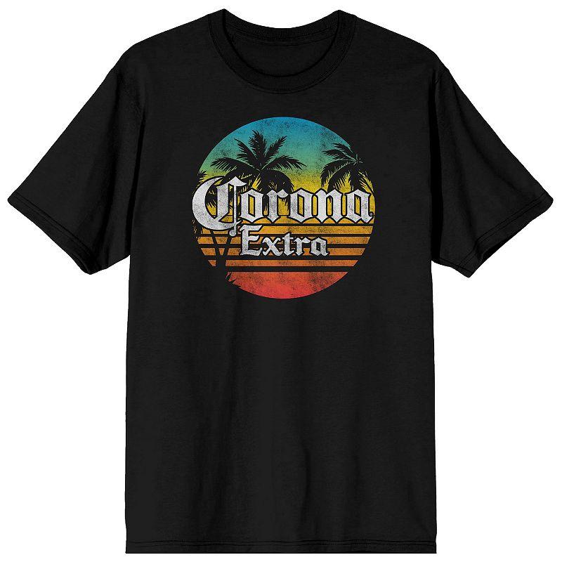 Men's Corona Logo Gradient Tee,  Product Image