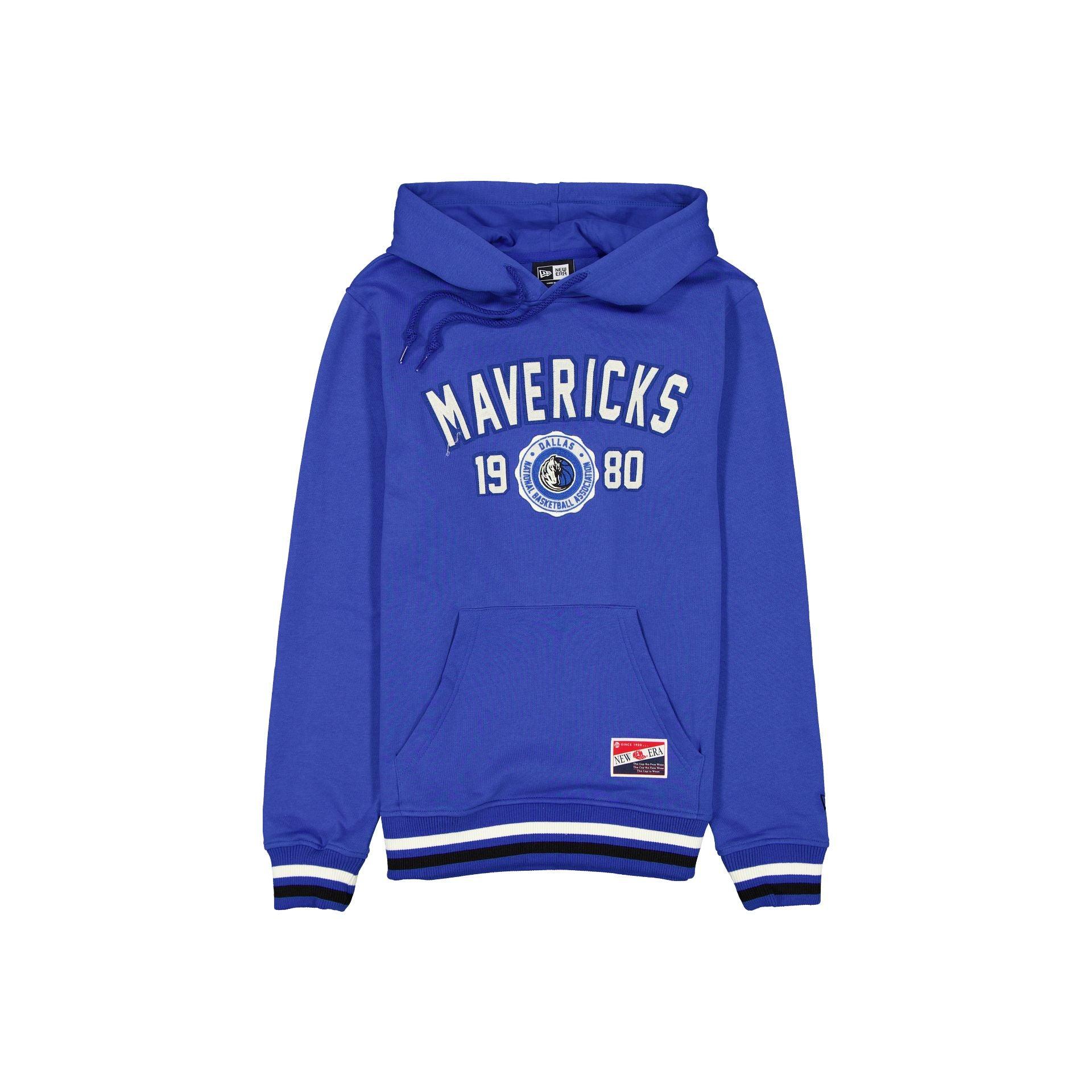Dallas Mavericks Throwback Hoodie Male Product Image