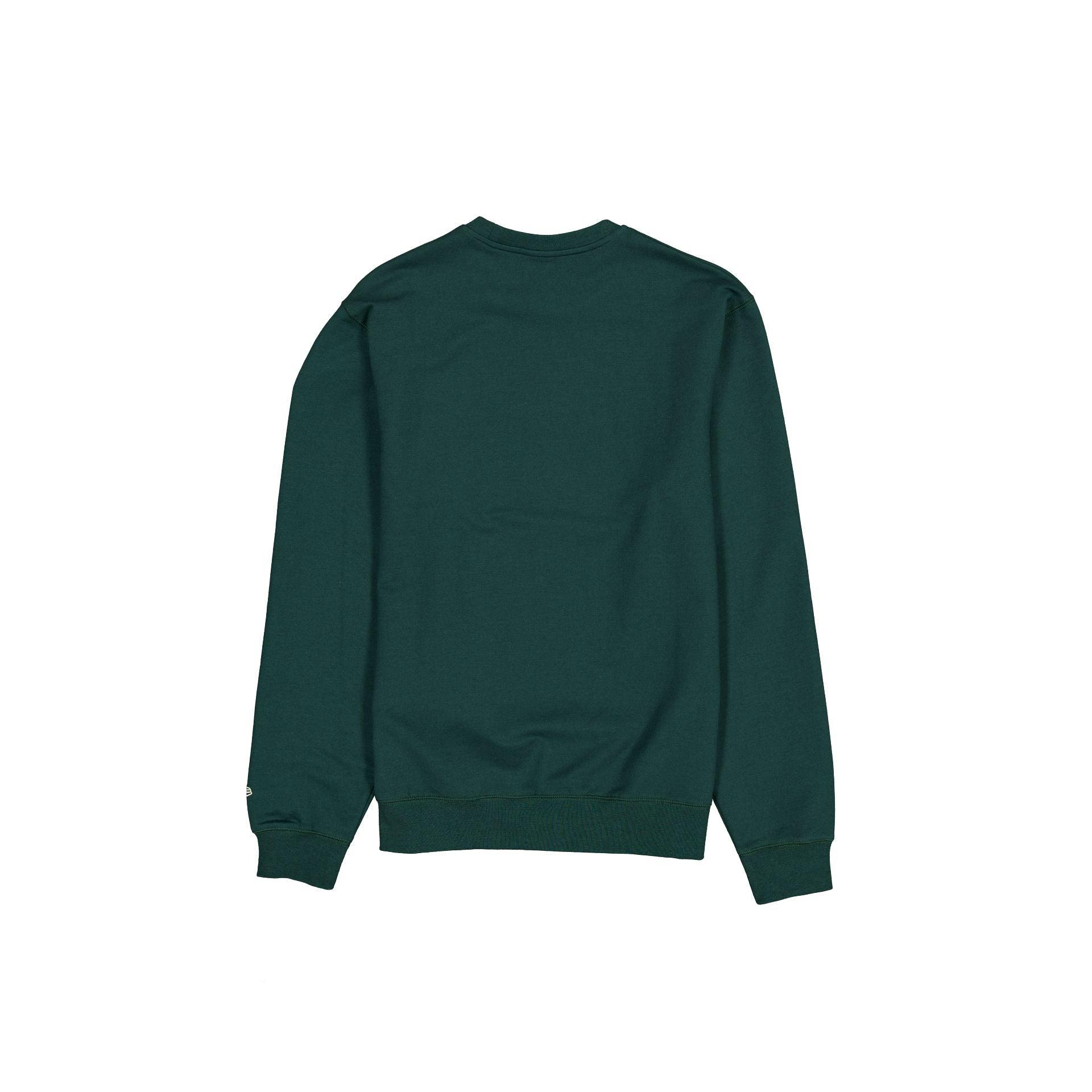 New York Mets Dark Green Logo Select Crewneck Male Product Image