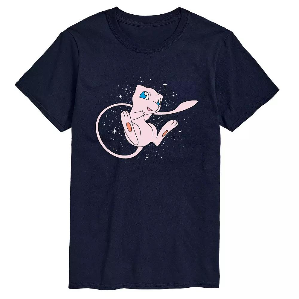 Men's Pokemon Starry Mew Tee,  Product Image