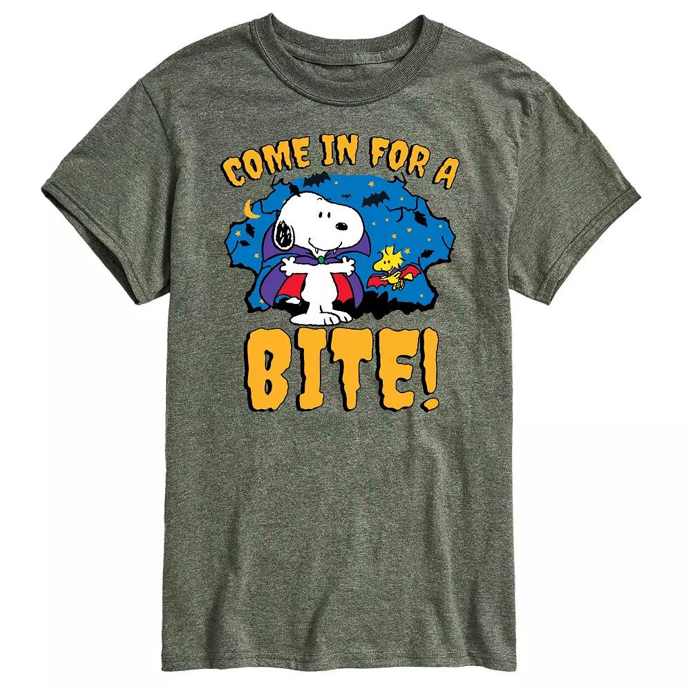 Men's Peanuts Snoopy Come Product Image