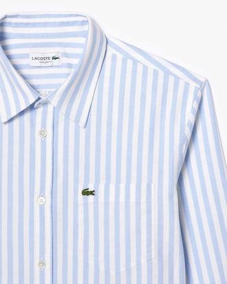 Regular Fit Striped Oxford Shirt Product Image