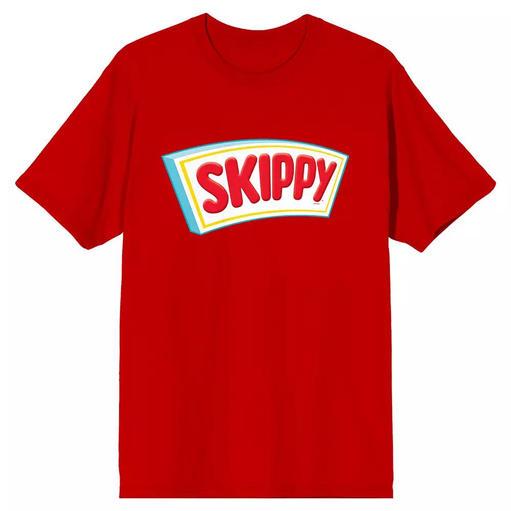 Men's Skippy Logo Short Sleeve Graphic Tee,  Product Image