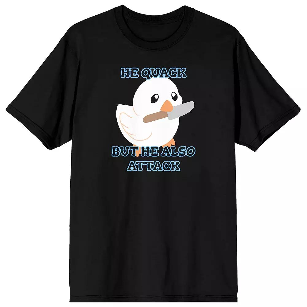 Men's Honk Honk Am Meme Cute Duck Tee,  Product Image