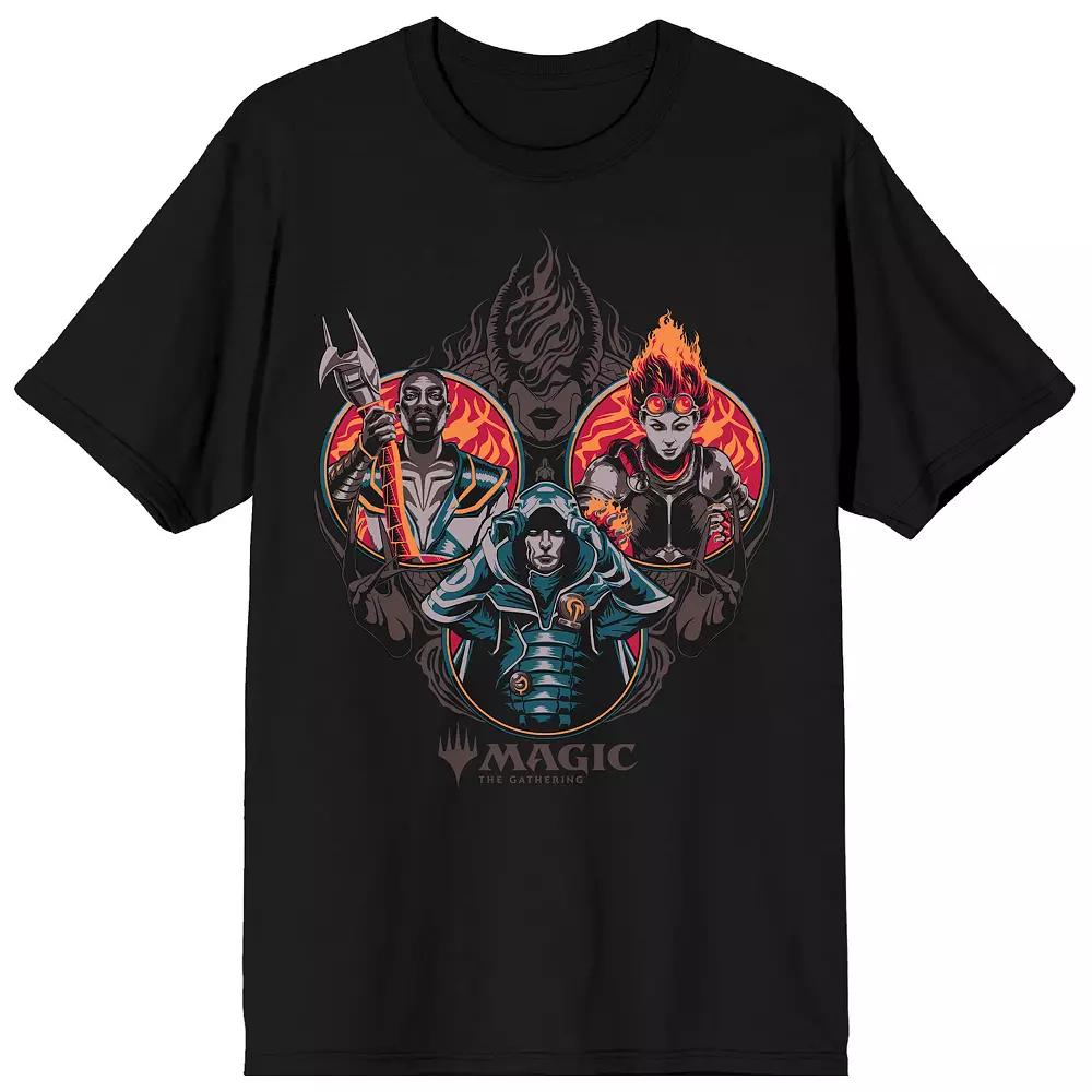 Men's MTG Planeswalker Tee, Size: Small, Black Product Image