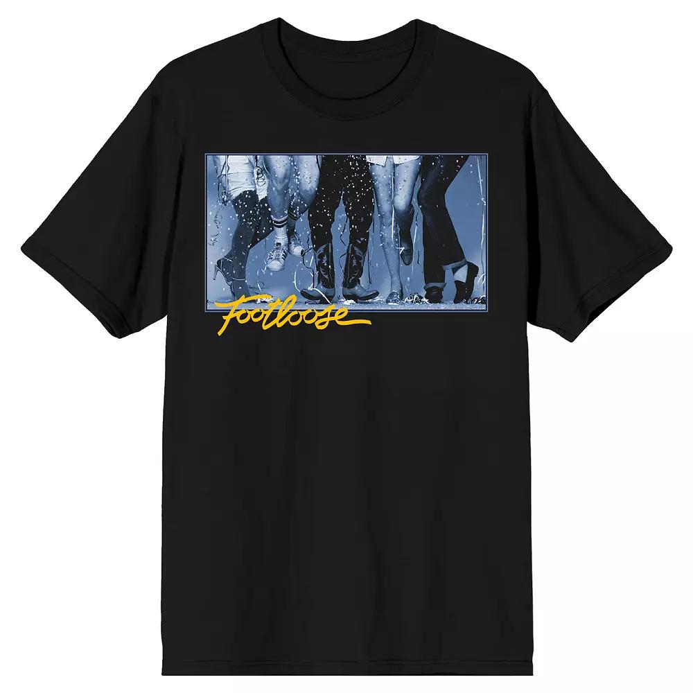 Men's Footloose Dancing Feet Tee,  Product Image
