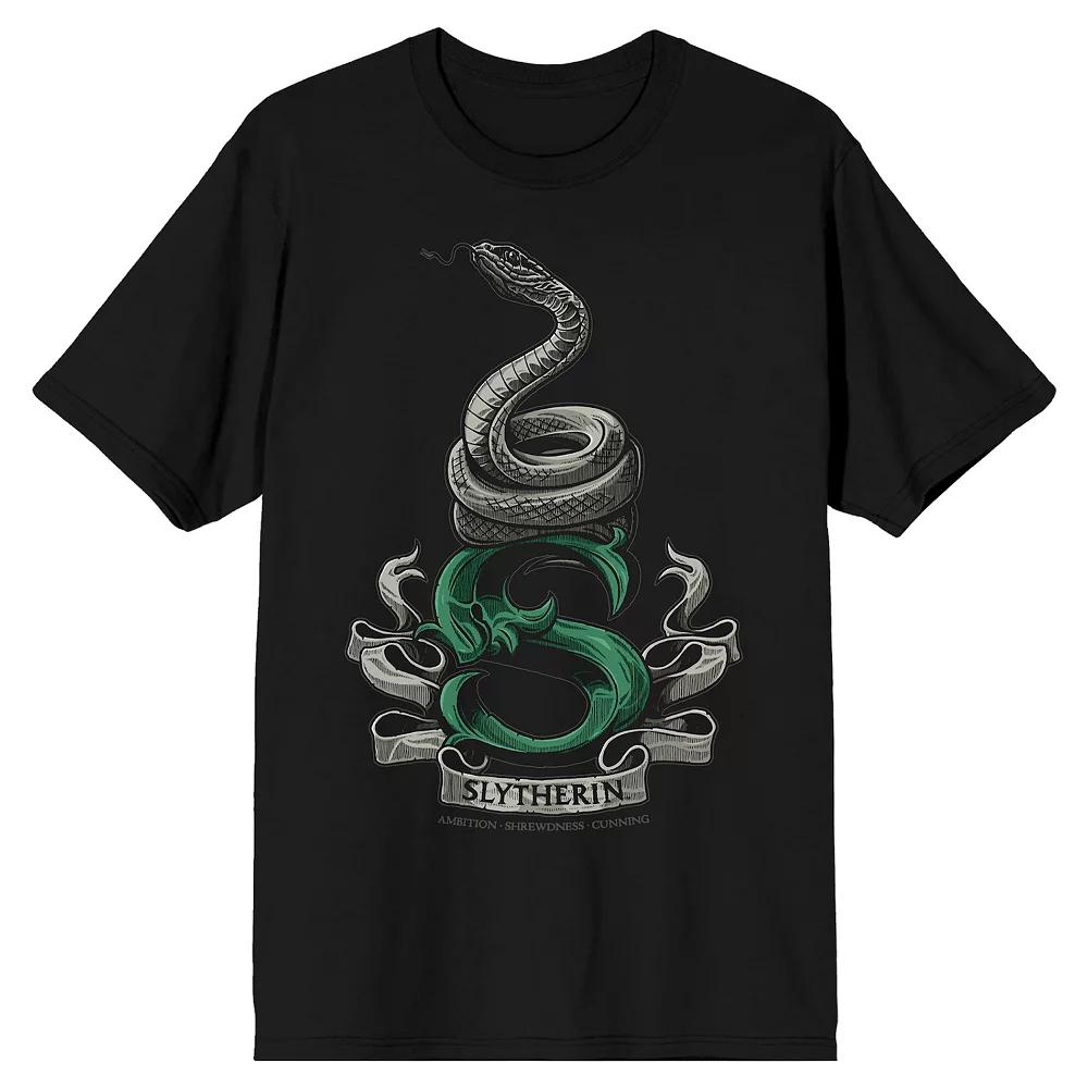 Men's Harry Potter Slytherin Snake Tee,  Product Image