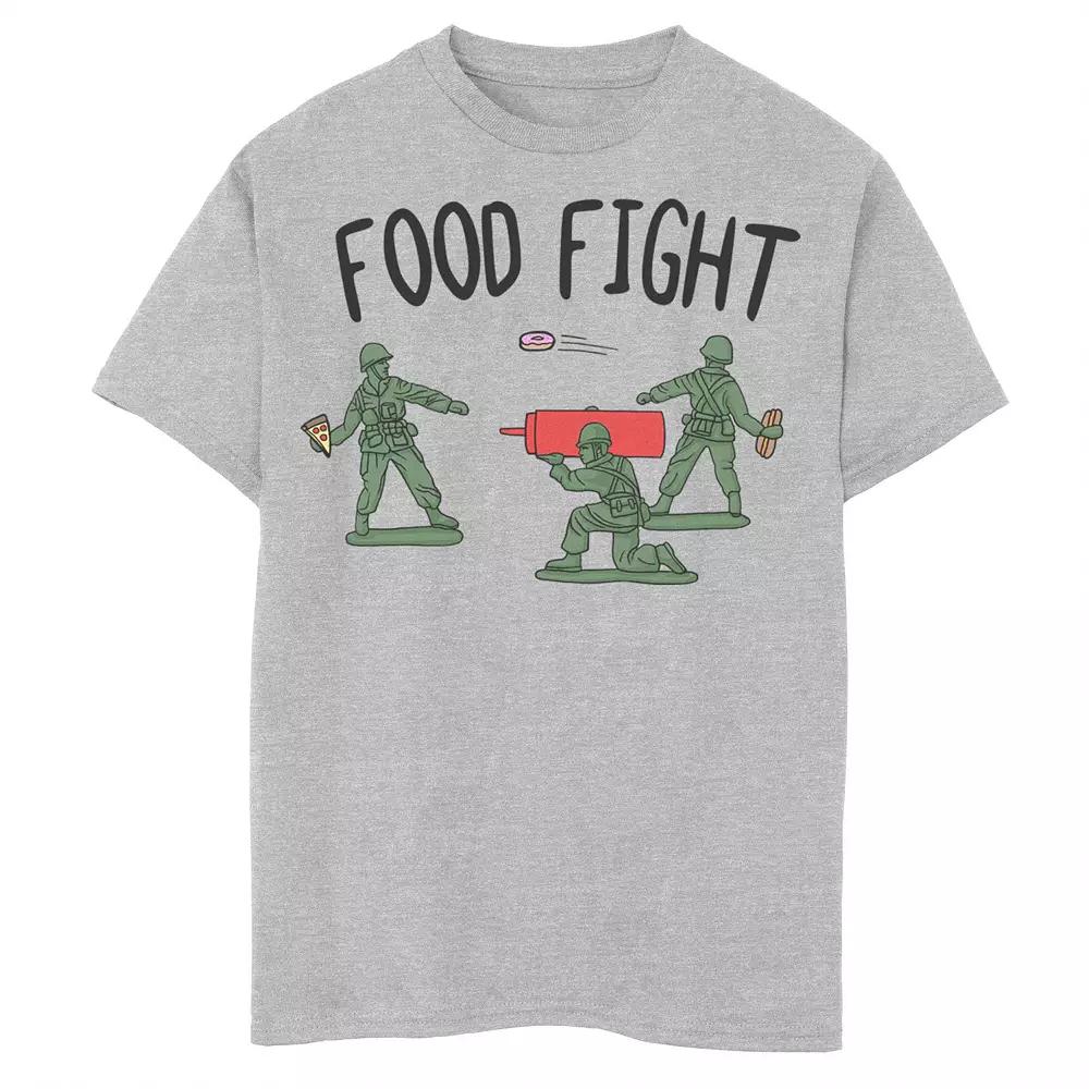 Boys 8-20 Food Fight Army Men Toy Graphic Tee, Kids Unisex,  Product Image