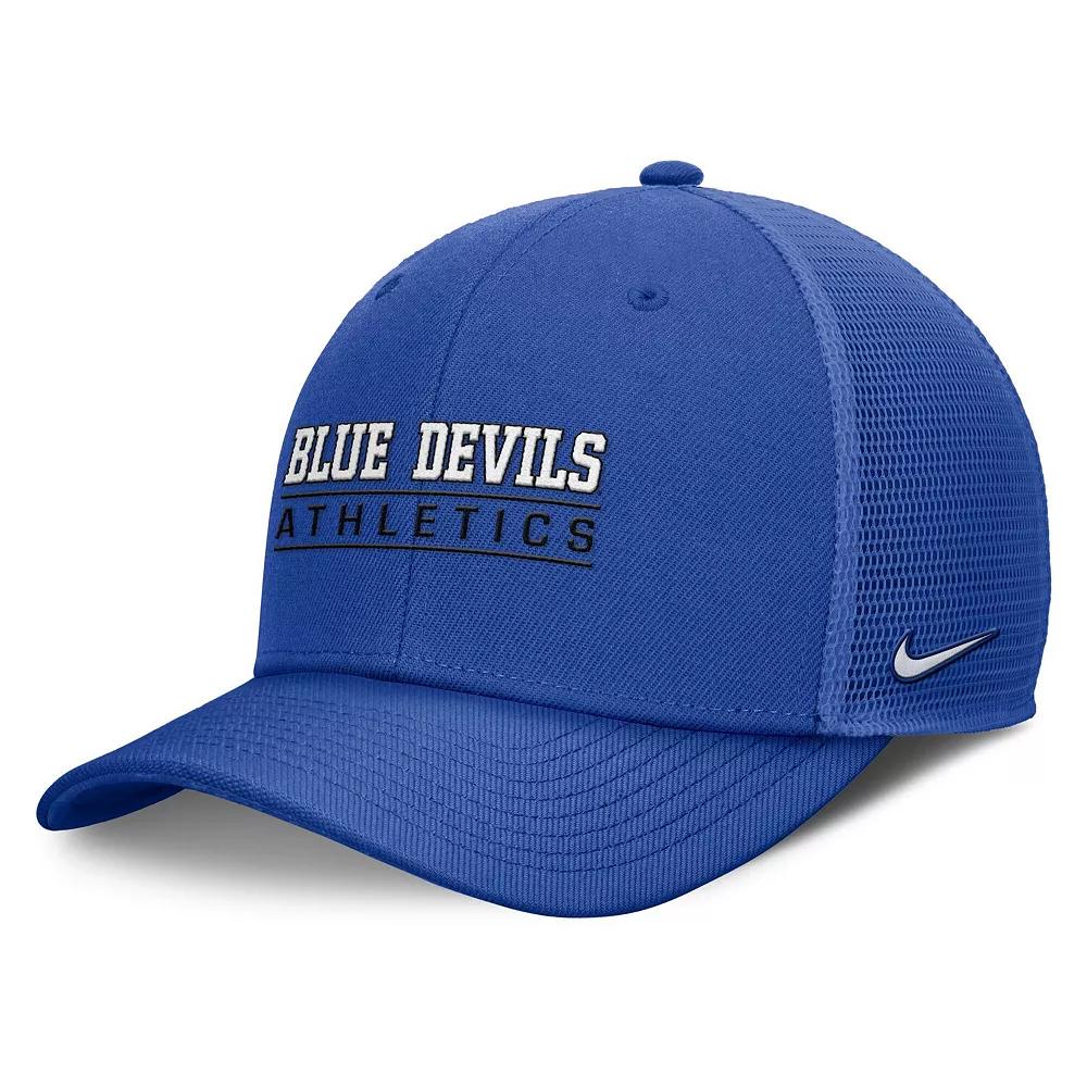Men's Nike Royal Duke Blue Devils Rise Adjustable Hat Product Image