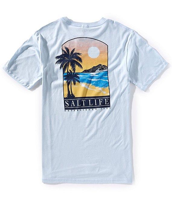 Salt Life Palm Islet Short Sleeve Graphic T-Shirt Product Image