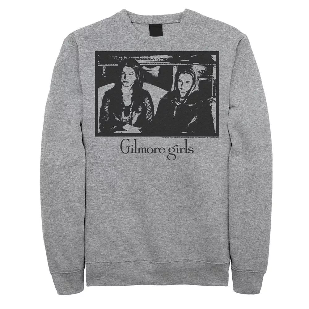 Men's Gilmore Girls Rory & Lorelai Portrait Sweatshirt,  Product Image