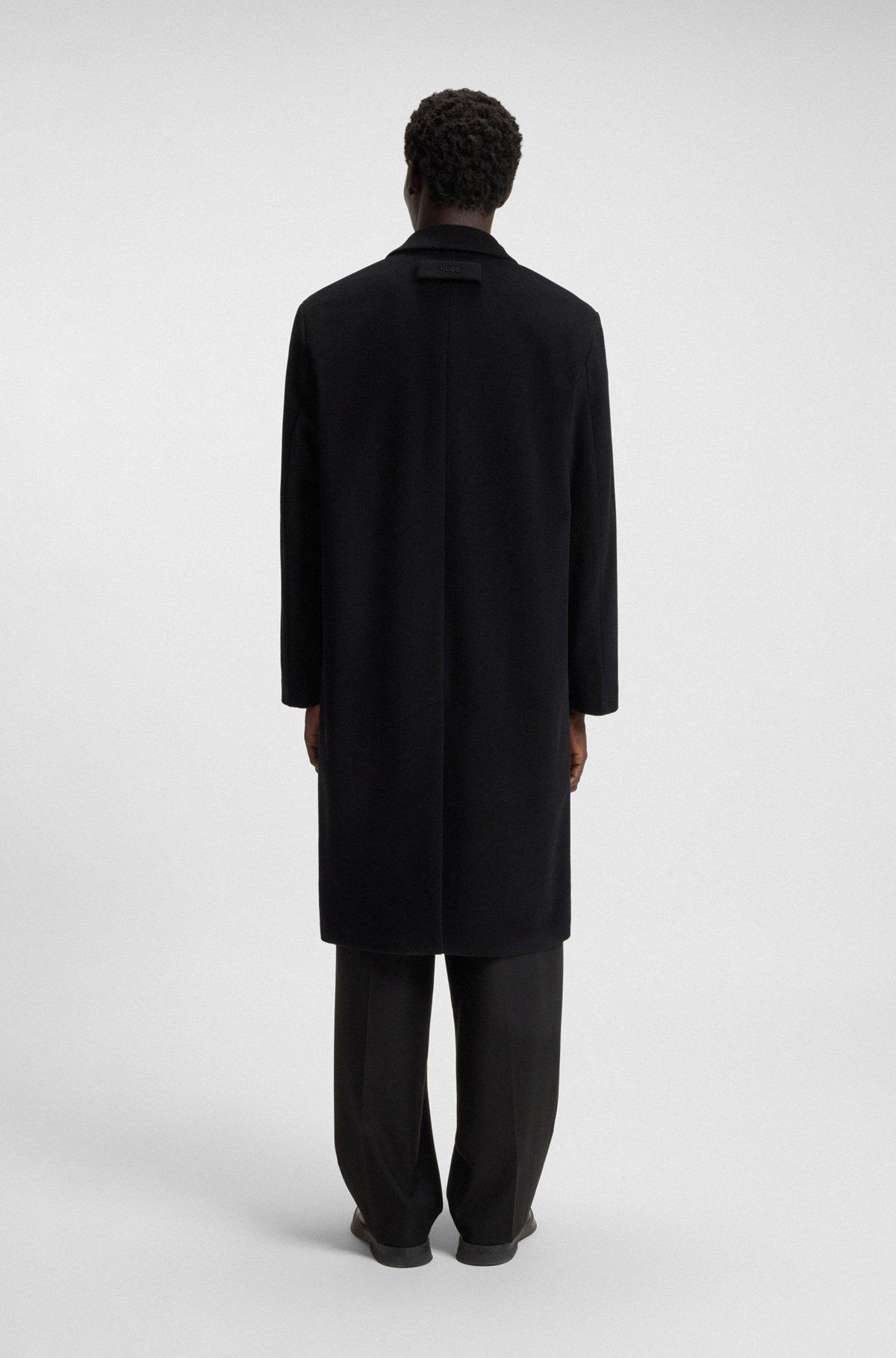 Regular-fit coat in a wool blend Product Image