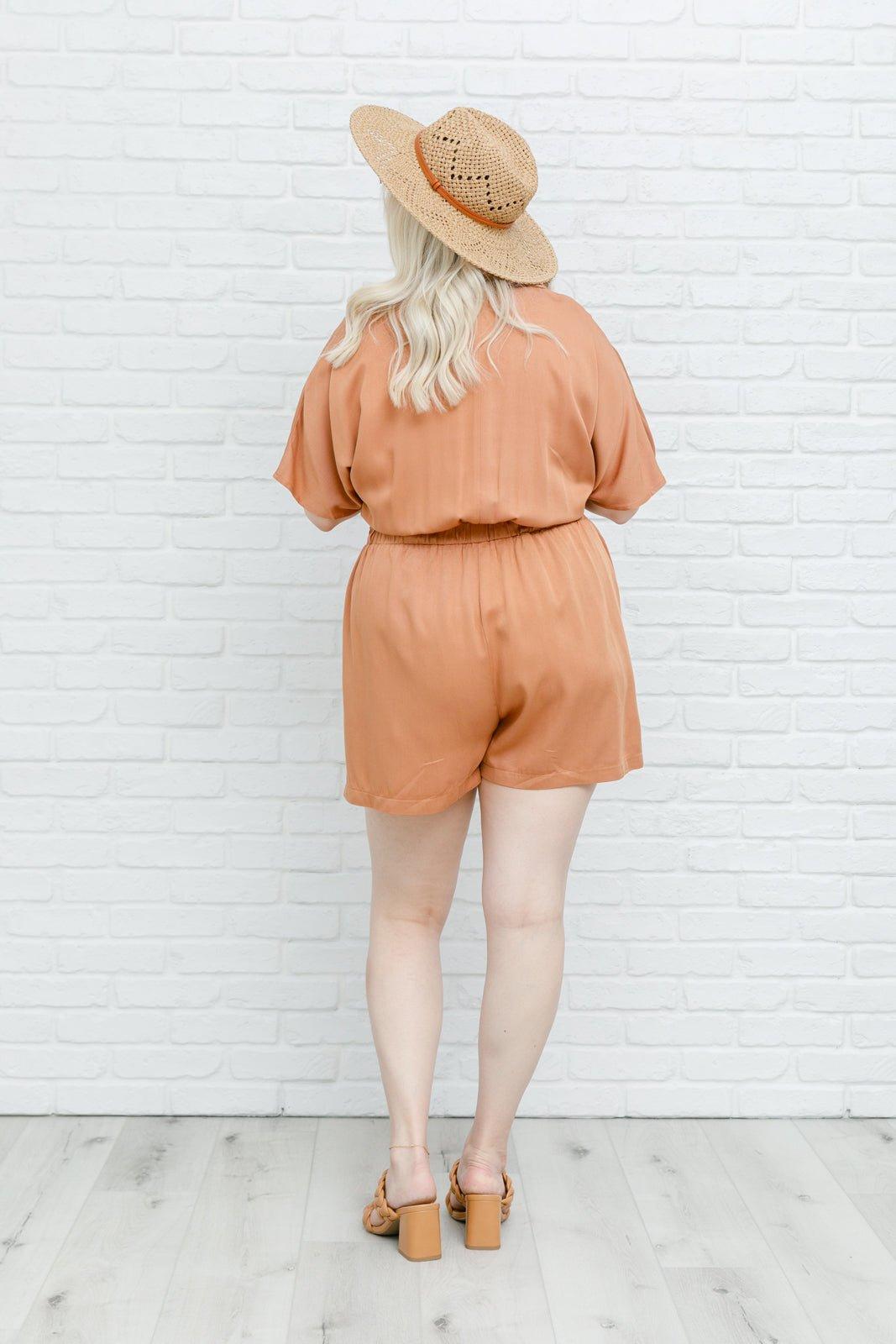Midtown Romper (Online Exclusive) Product Image