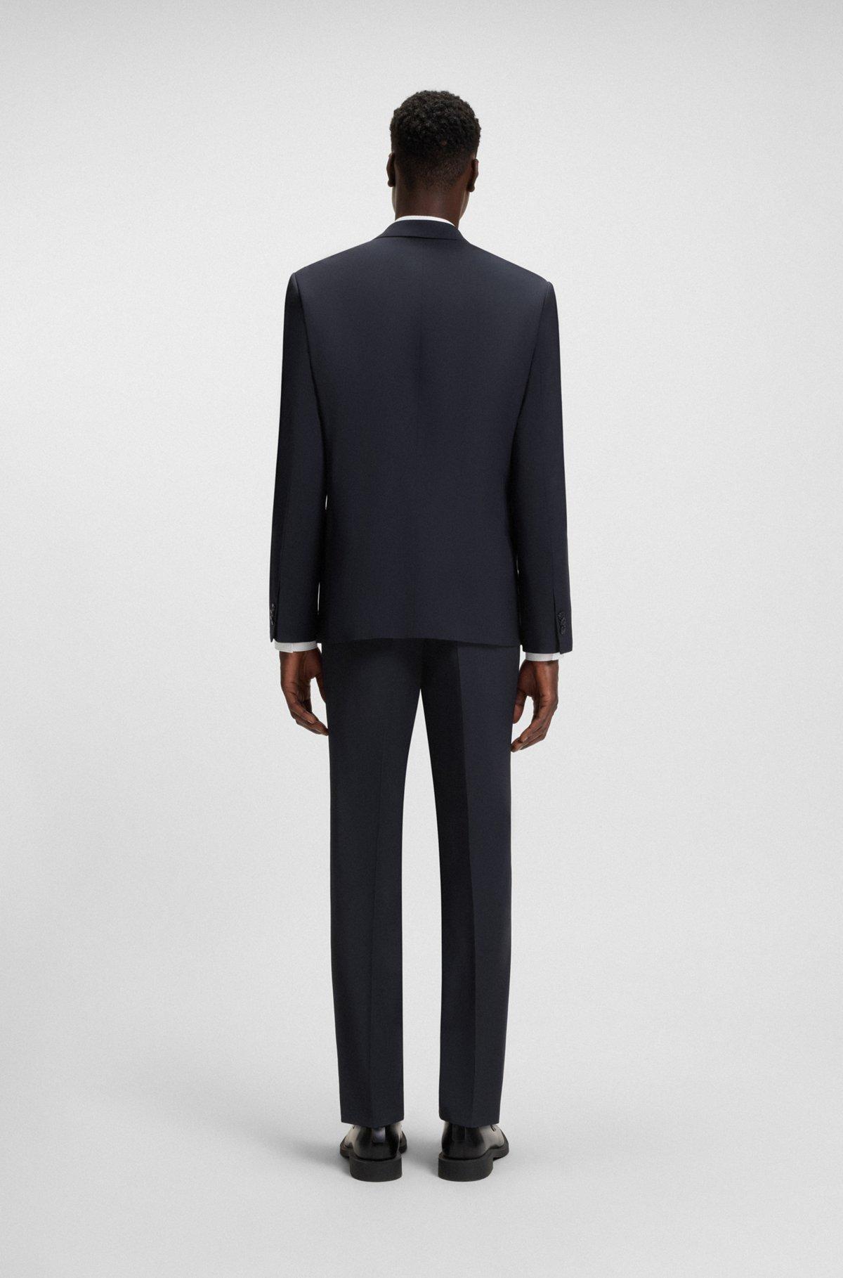 Extra-slim-fit trousers in a wool blend Product Image
