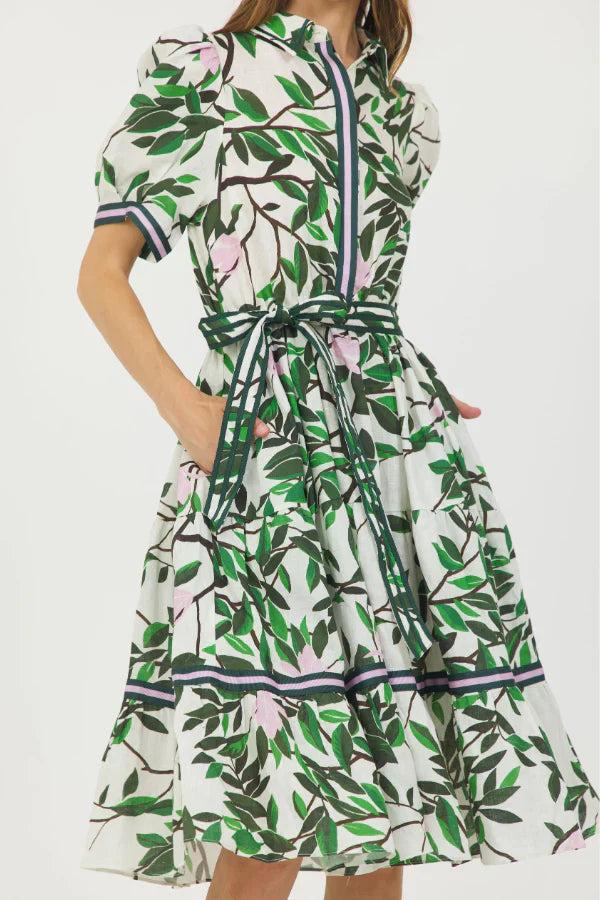 Magnolia Shirt Dress Product Image