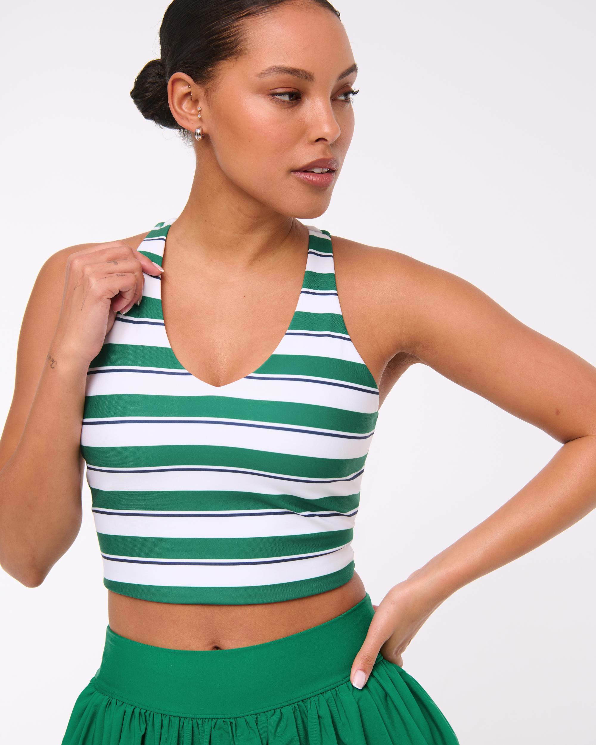 YPB sculptLUX Racerback V-Neck Tank Product Image