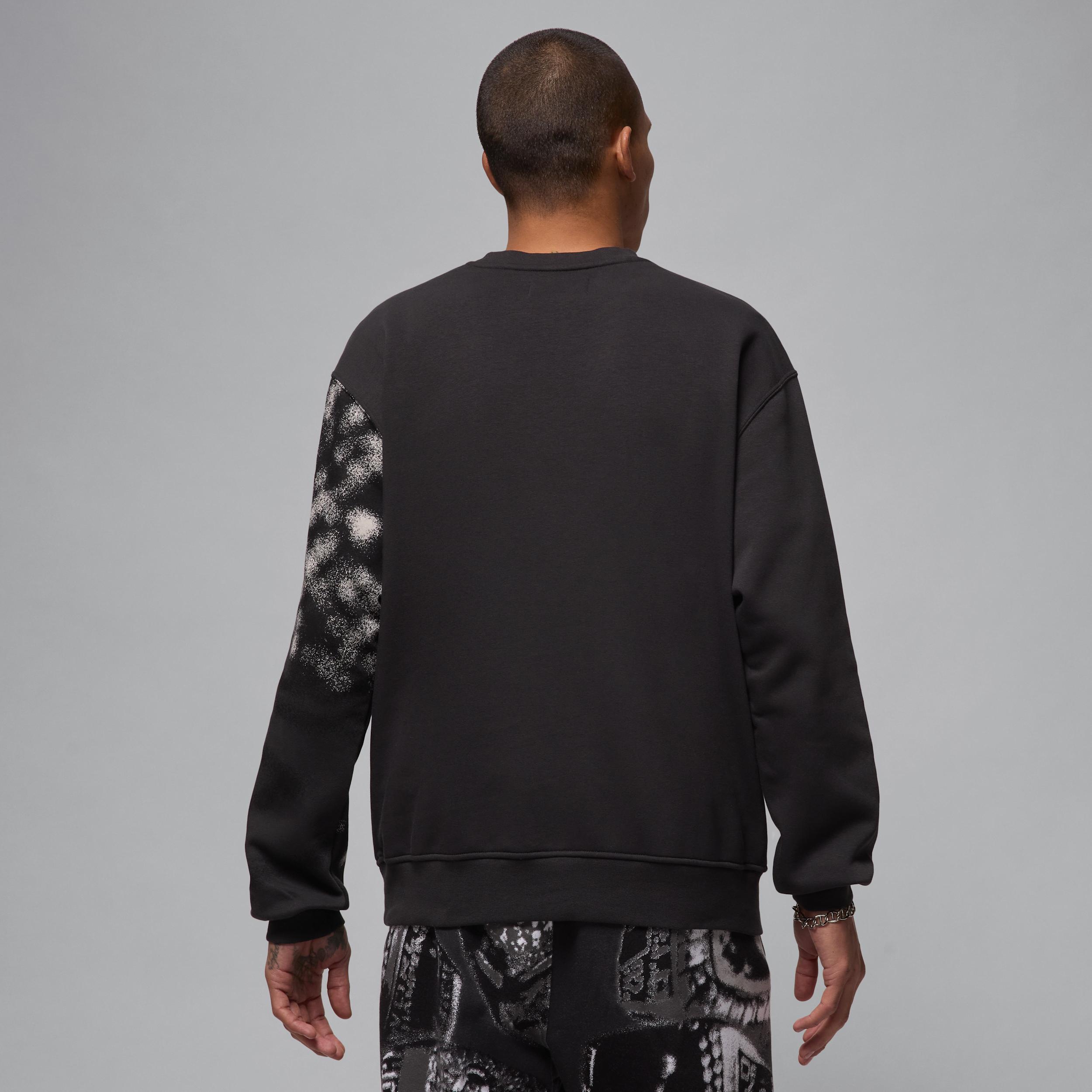 Men's Jordan MVP Crew-Neck Fleece Sweatshirt Product Image