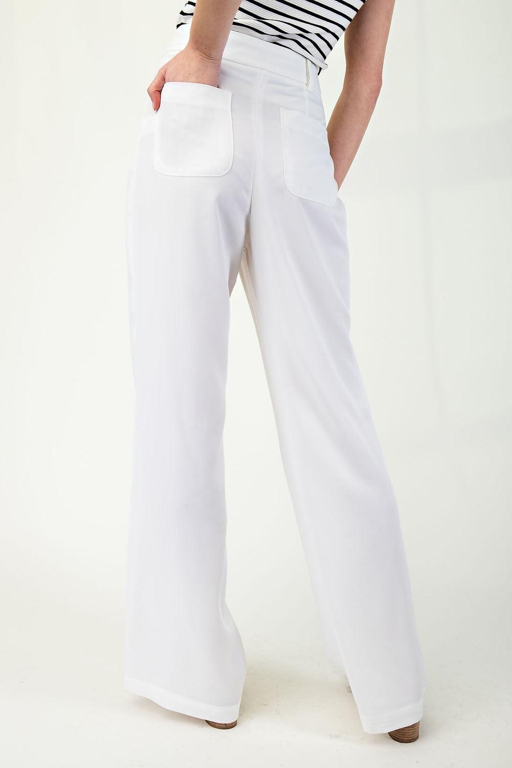 The Sabrina Straight Leg Pant, 2 Colors (Small-Large) Product Image