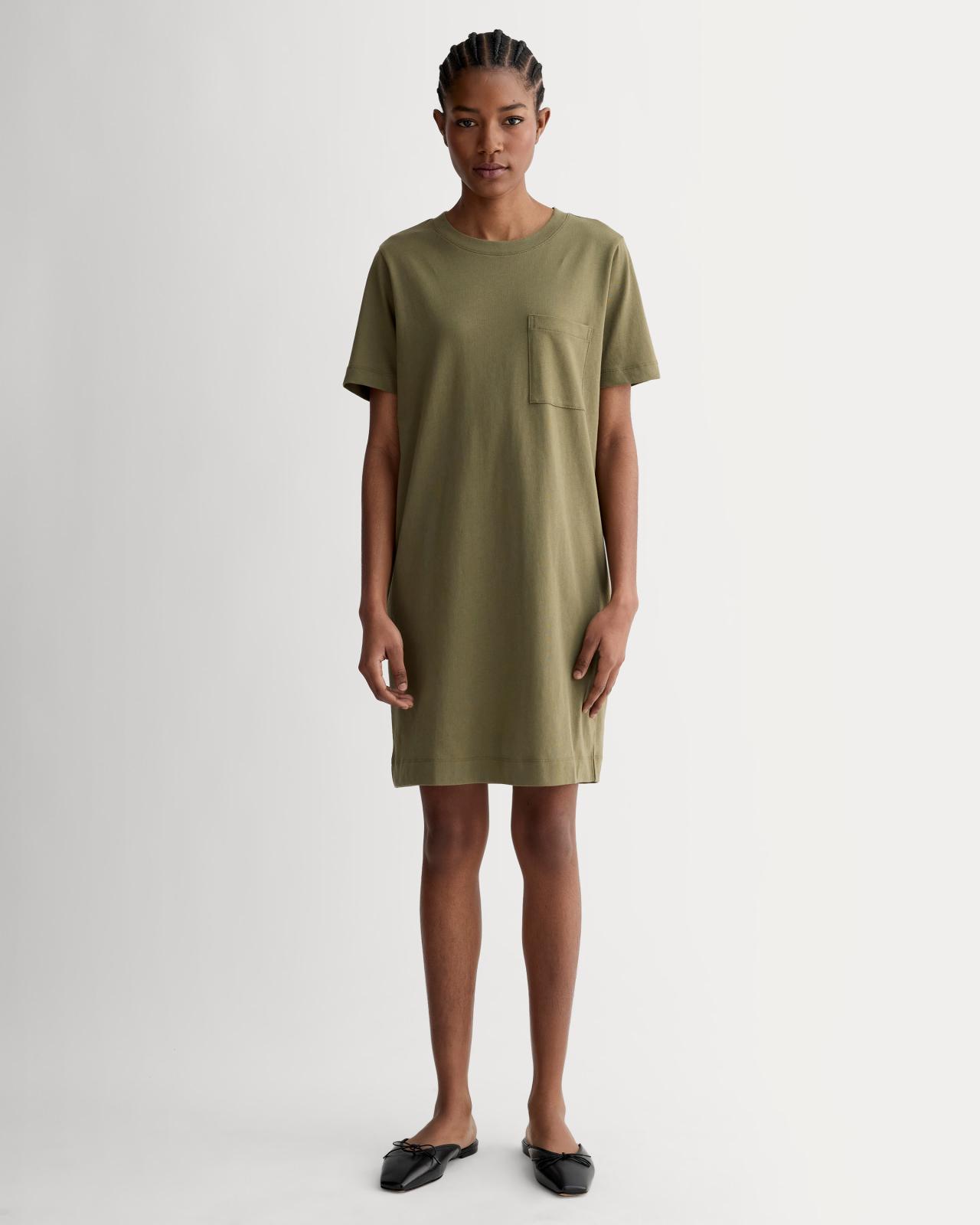 The Organic Cotton Weekend Tee Dress Product Image