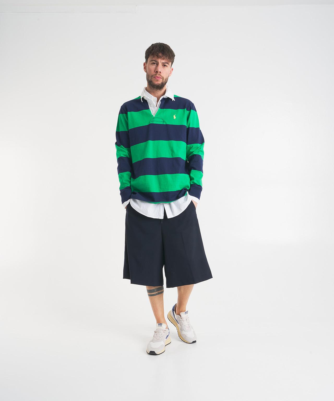 Ribbed custom fit shirt Product Image