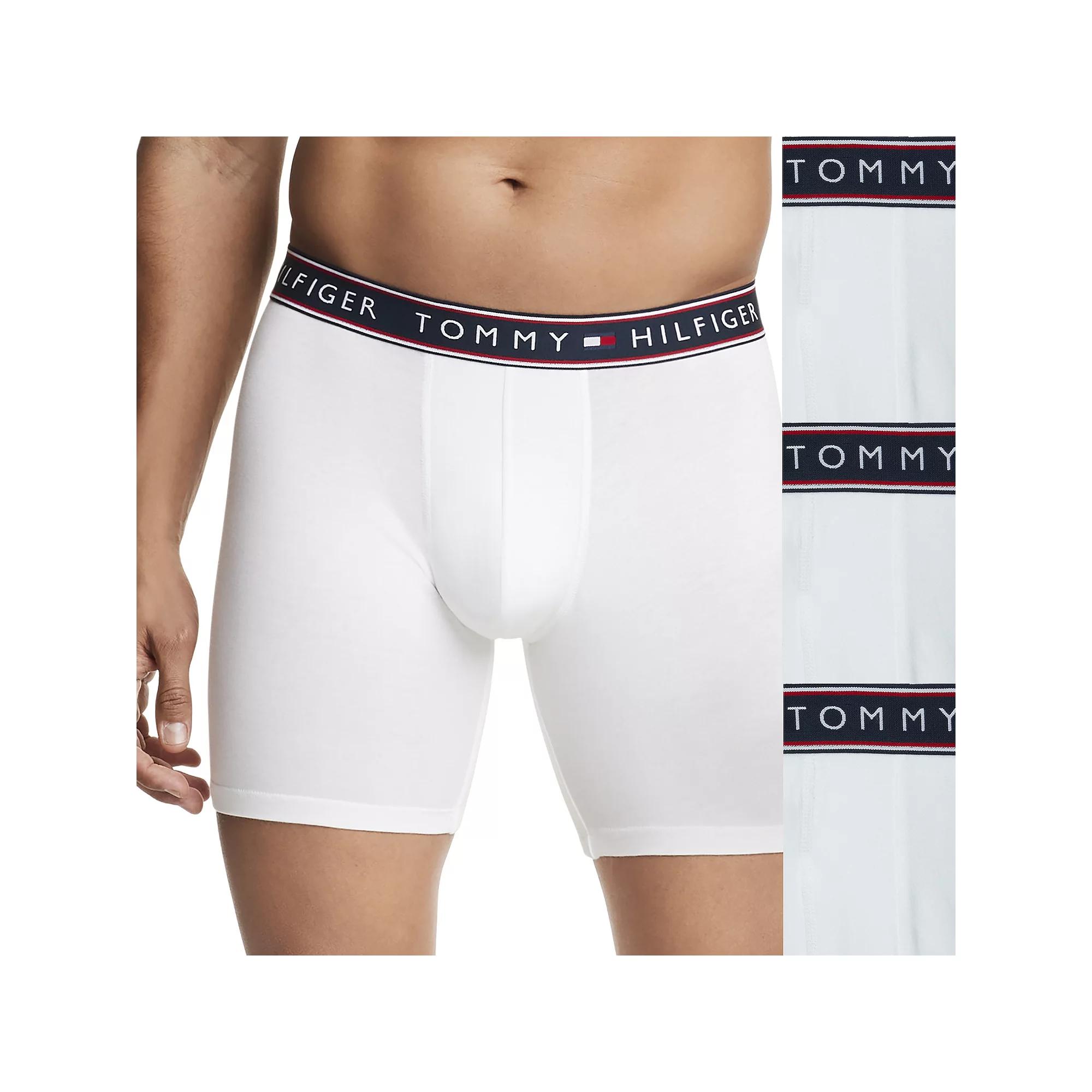 Men's Tommy Hilfiger Stretch 3-Pack Boxer Briefs,  Product Image