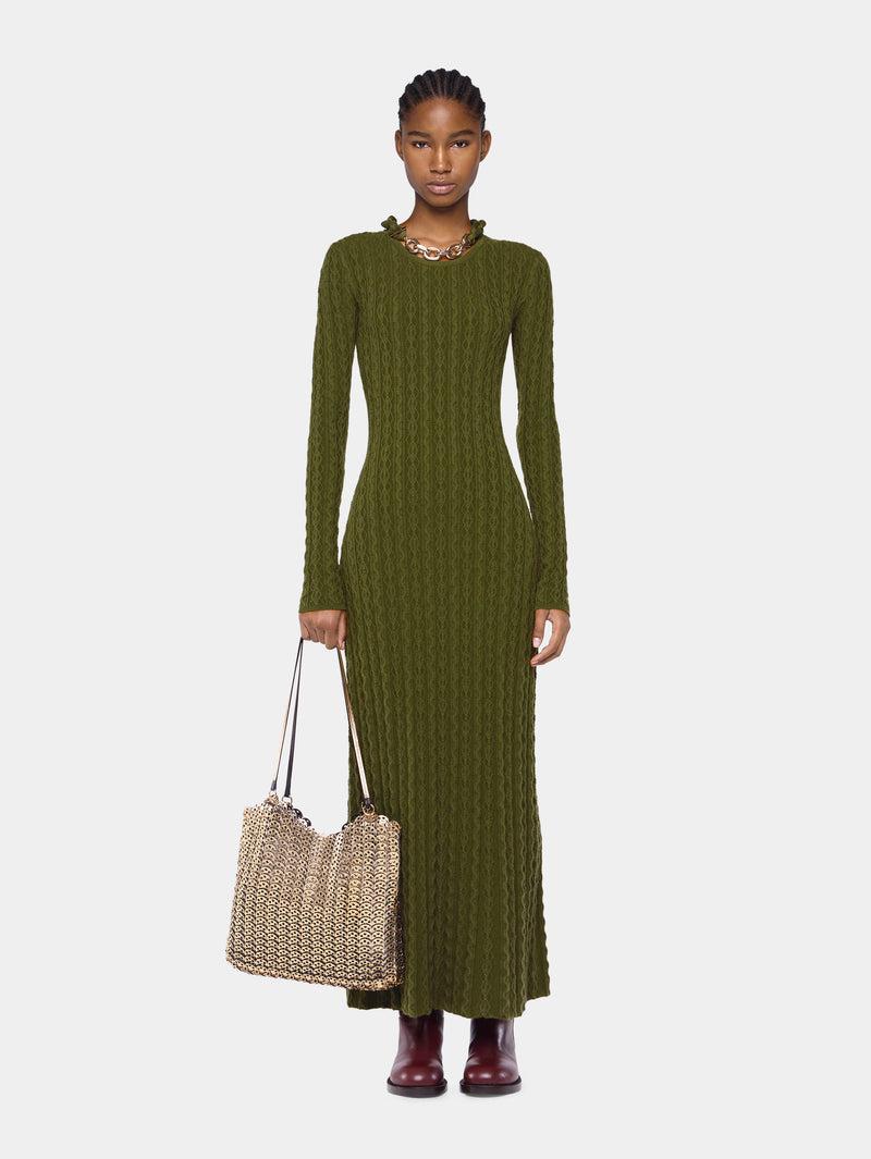 LONG DRESS IN WOOL Product Image