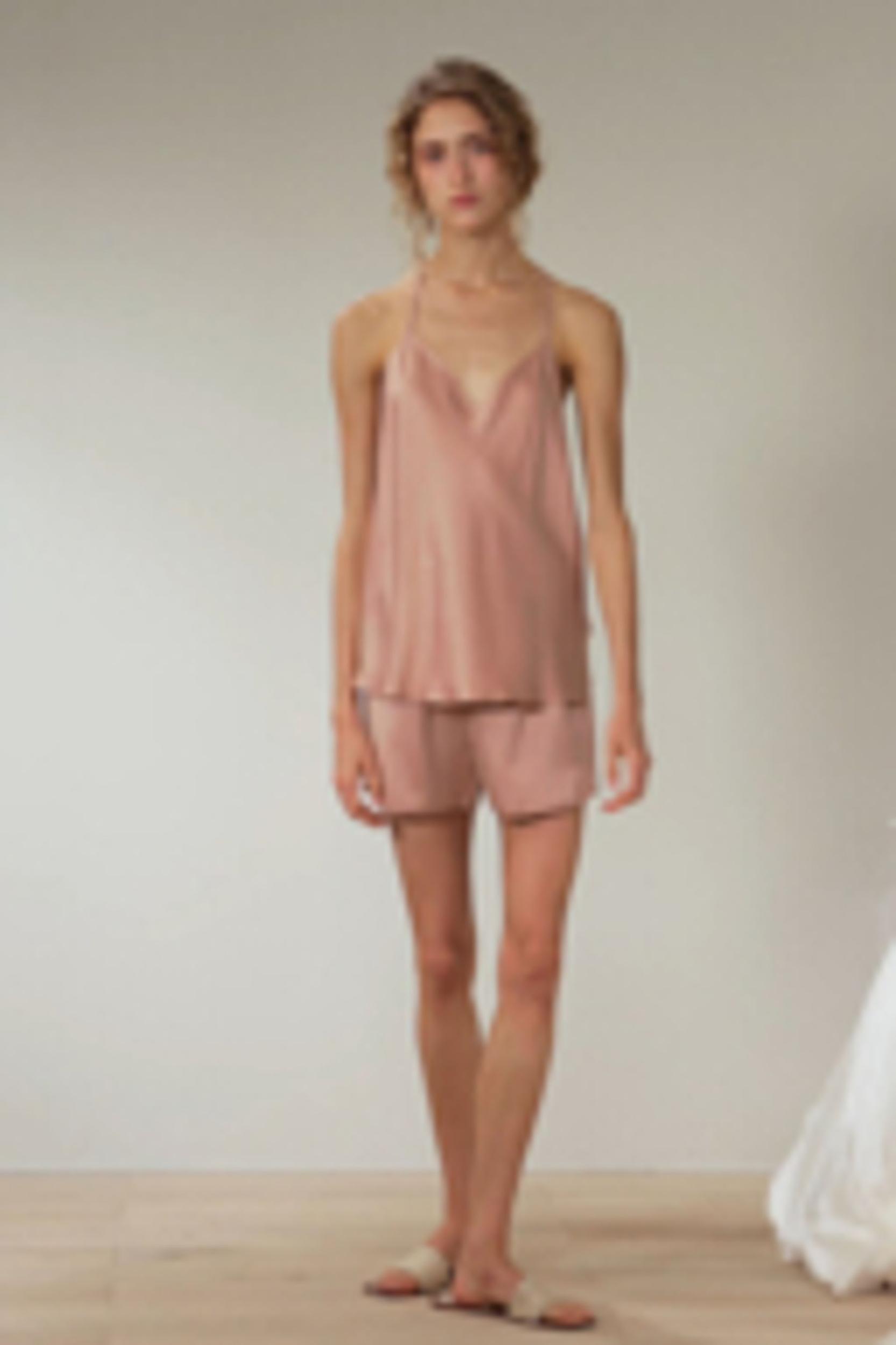 Silk Suede Camisole Pajama Set Product Image