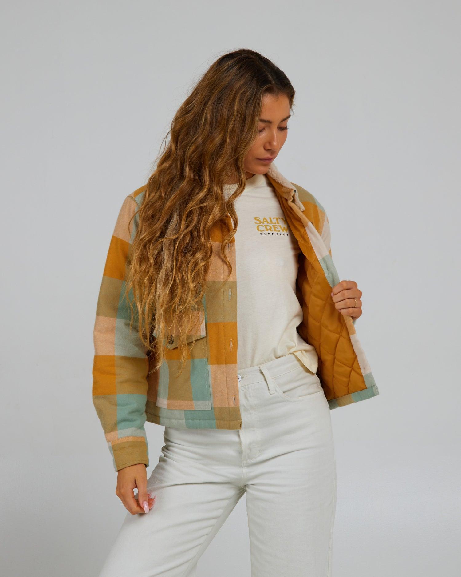 Get Shacked Shacket - Camel Product Image