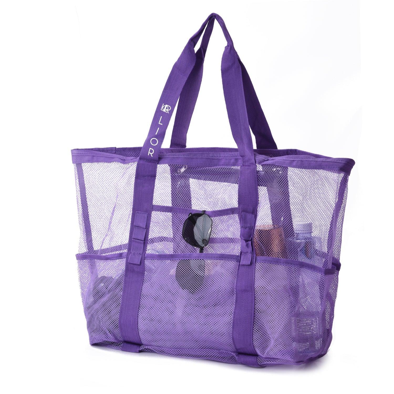 Lior Large Beach Tote Bag Product Image