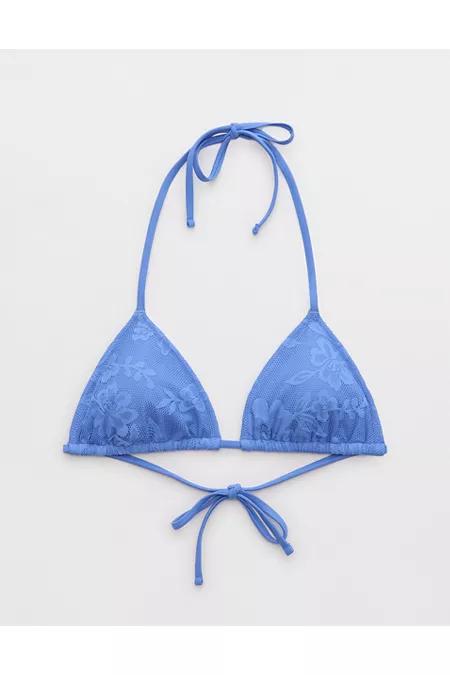 Aerie The Sun-Lover Lace Bikini Top Women's Product Image