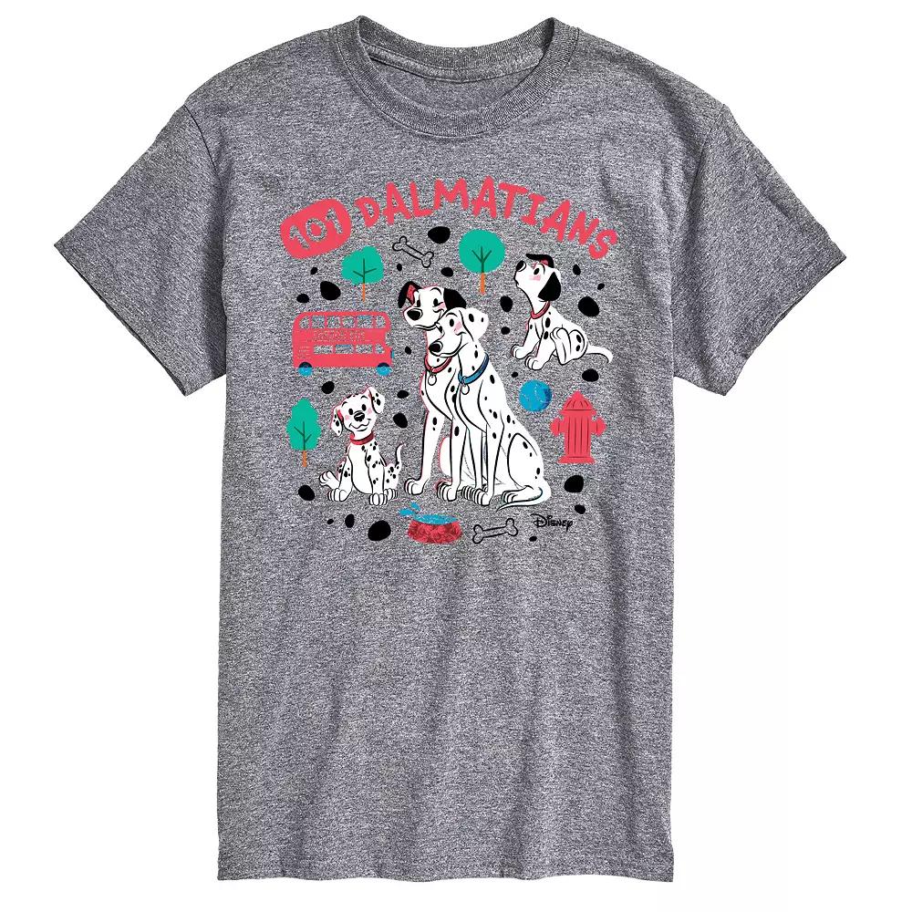 Disney's 101 Dalmatians Men's Graphic Tee,  Product Image