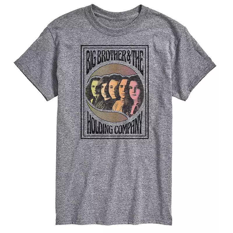 Big & Tall Big Brother Holding Poster Tee, Men's,  Product Image