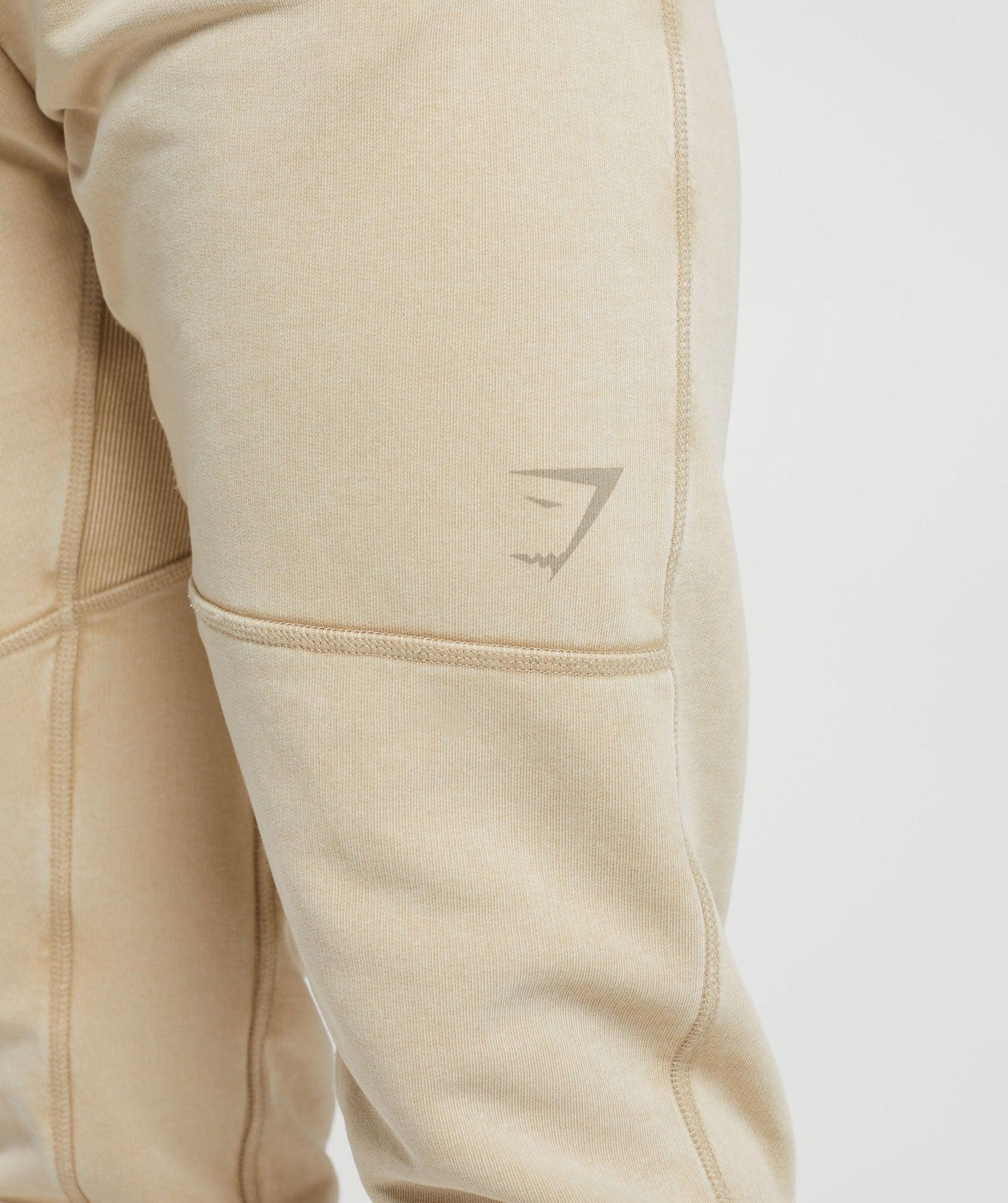 Gymshark Heritage Joggers - Desert Beige Male Product Image