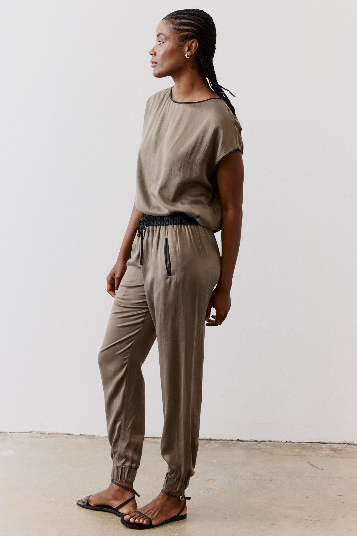 Almost a Tee Silk Blouse Product Image