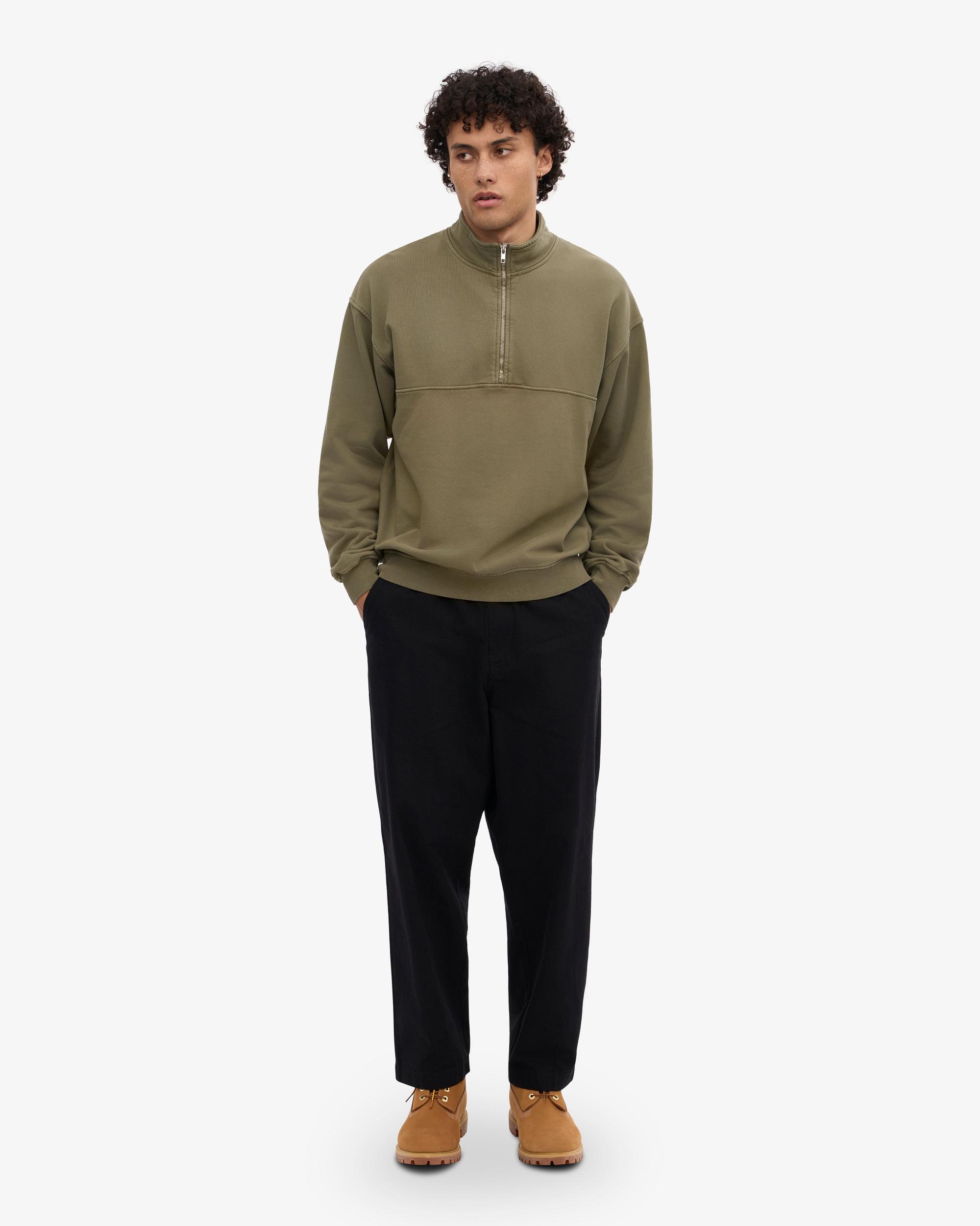 Men's Technical Cotton and Re-Nylon Hoodie Product Image