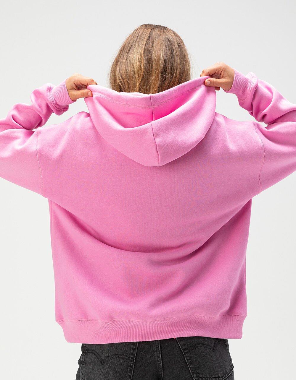 ROXY College Womens Hoodie - PINK Product Image