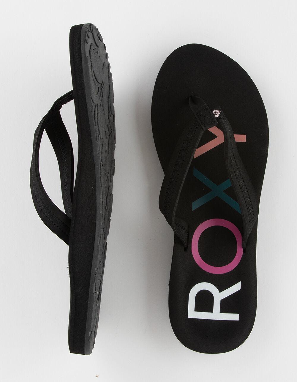 ROXY Vista IV Womens Thong Sandals - BLACK Product Image